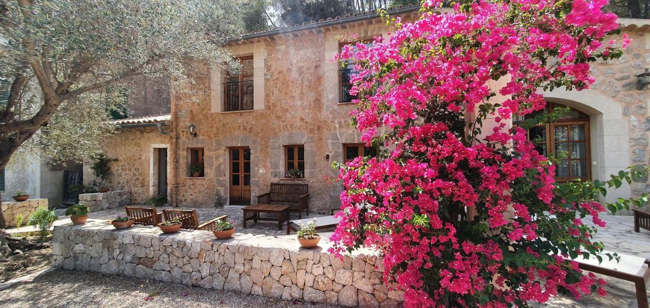 Agroturisme Finca Sa Maniga Буньола Экстерьер фото
