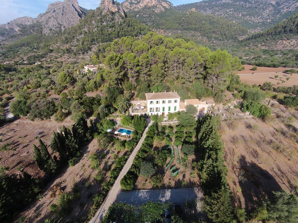 Agroturisme Finca Sa Maniga Буньола Экстерьер фото