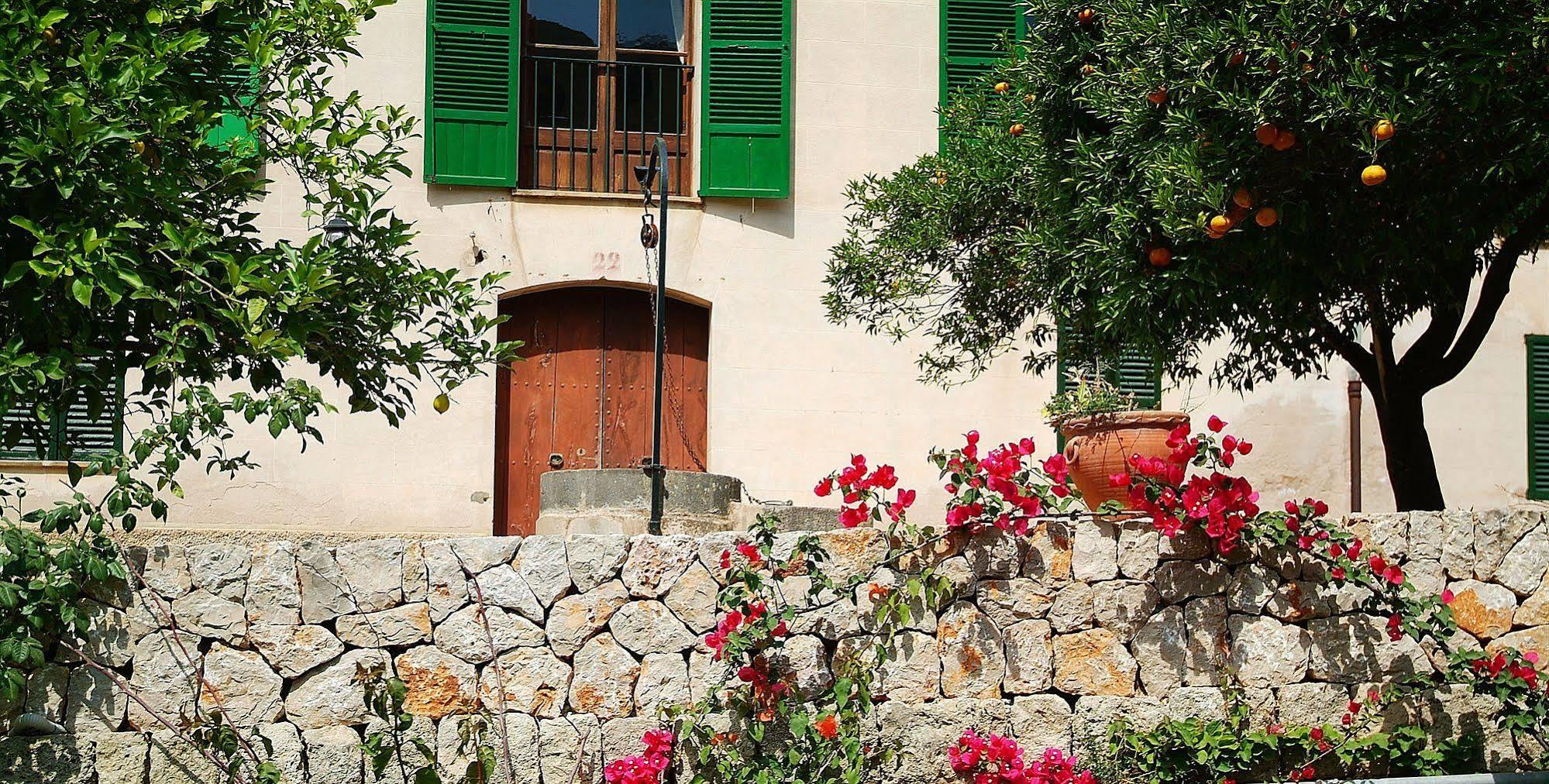 Agroturisme Finca Sa Maniga Буньола Экстерьер фото