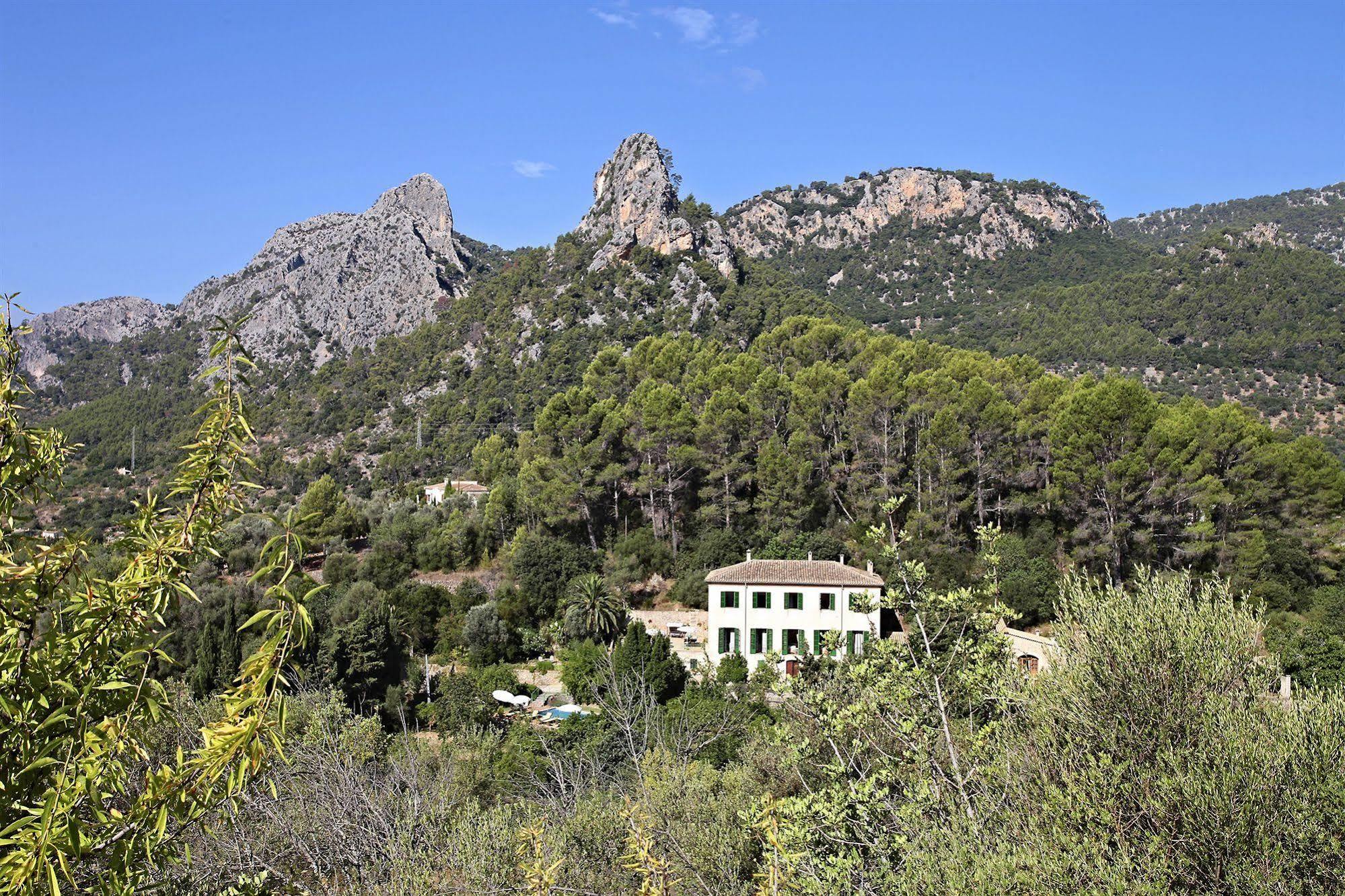 Agroturisme Finca Sa Maniga Буньола Экстерьер фото