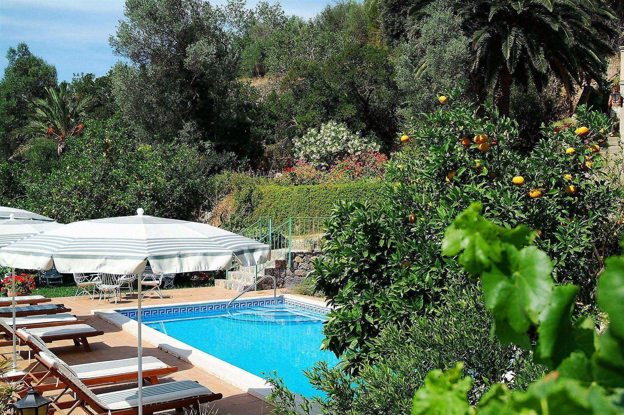 Agroturisme Finca Sa Maniga Буньола Экстерьер фото